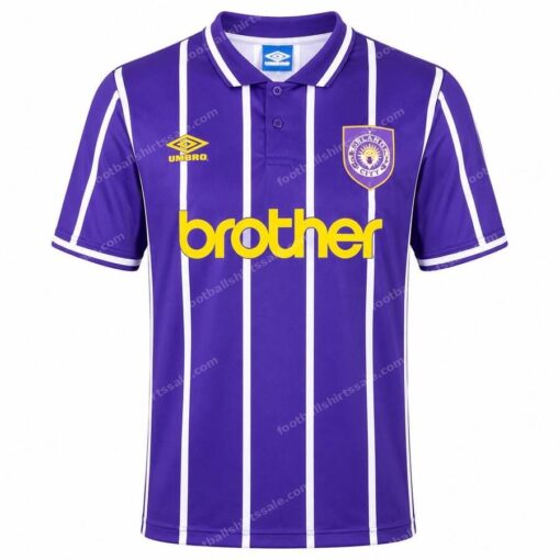 Manchester City Retro Away Football Shirt 93/94