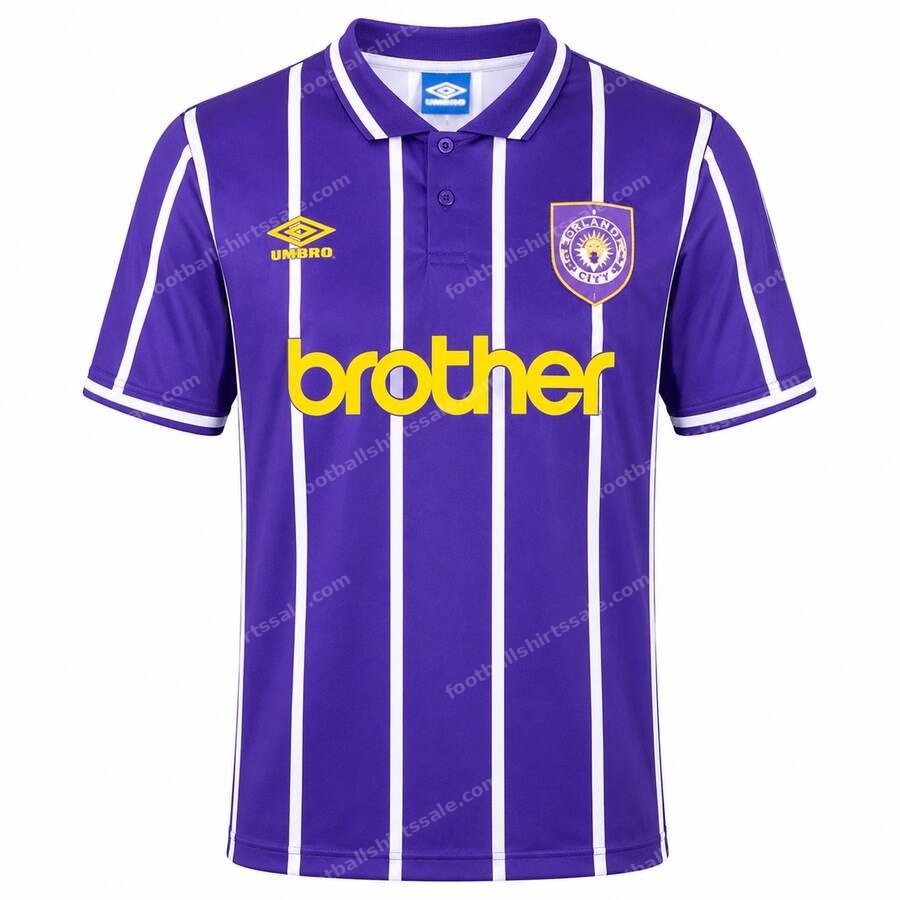 Manchester City Retro Away Football Shirt 93/94