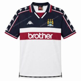 Manchester City Retro Away Football Shirt 97/98
