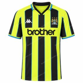 Manchester City Retro Away Football Shirt 98/99