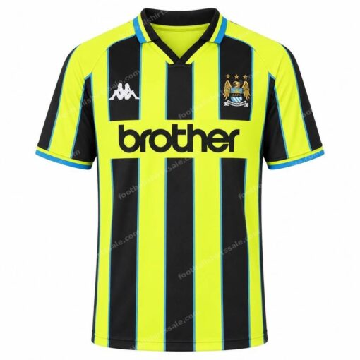 Manchester City Retro Away Football Shirt 98/99
