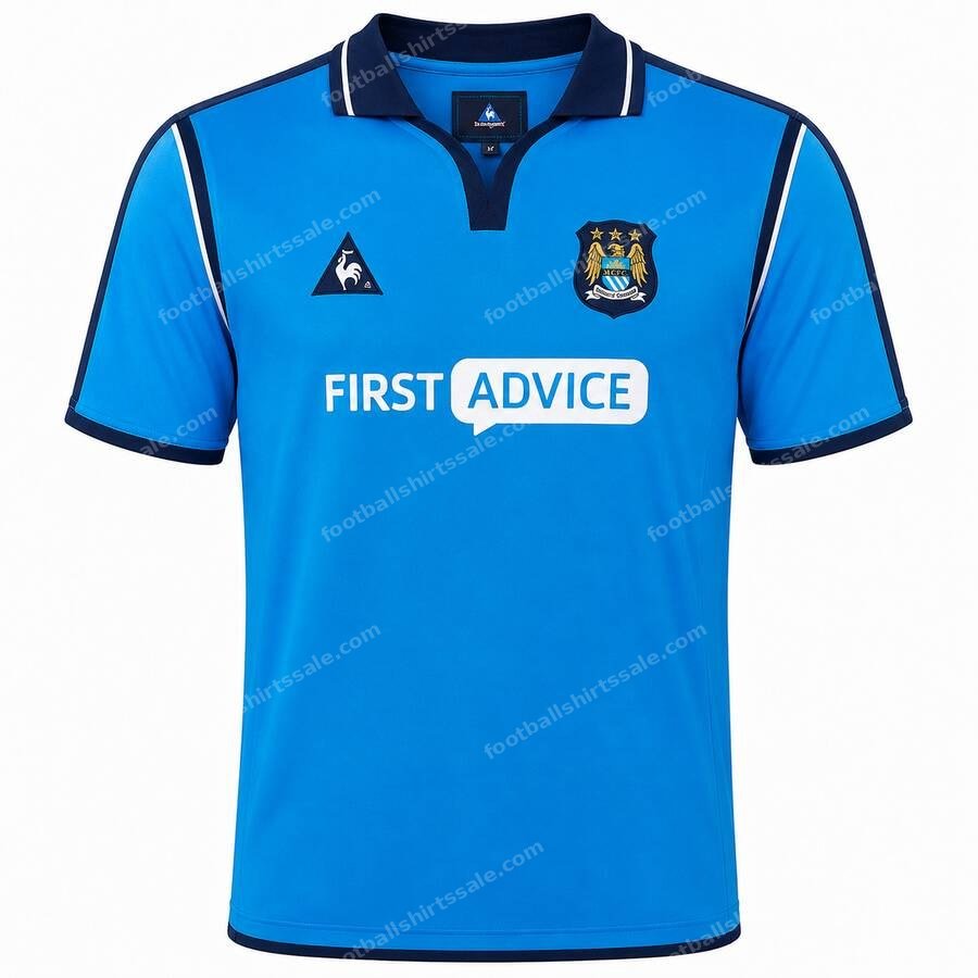 Retro Manchester City Home Shirt 02 03