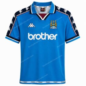 Retro Manchester City Home Shirt 98 99