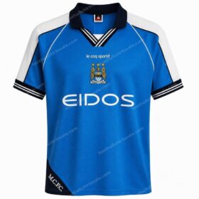 Retro Manchester City Home Shirt 99 01