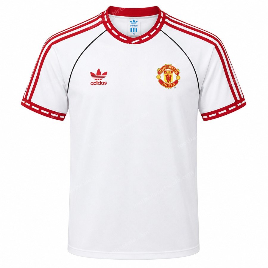 Manchester United Retro Away Football Shirt 1986