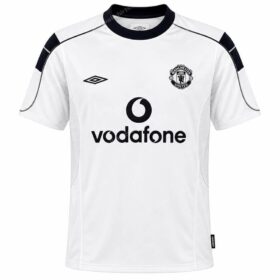 Retro Manchester United Away Shirt 00 01