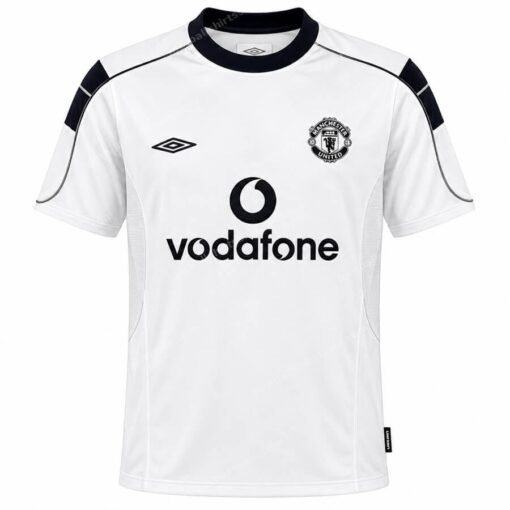Retro Manchester United Away Shirt 00 01