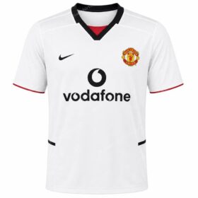 Retro Manchester United Away Shirt 02 03