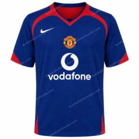 Retro Manchester United Away Shirt 05 06