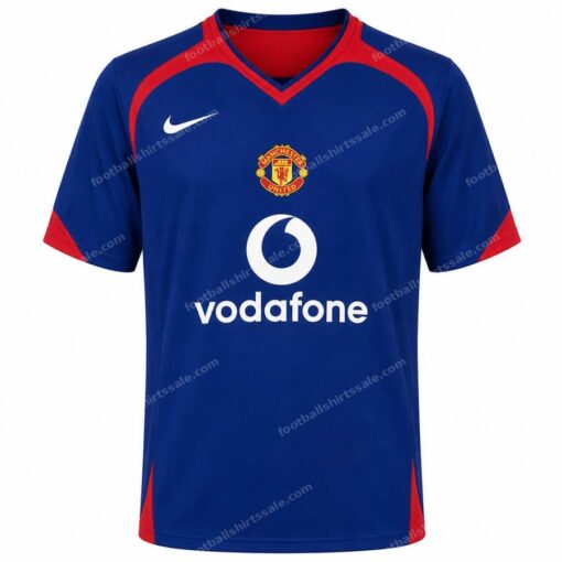 Retro Manchester United Away Shirt 05 06