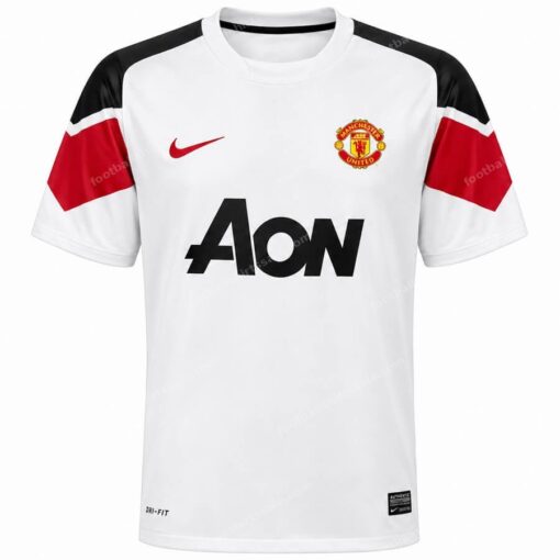 Retro Manchester United Away Shirt 10 11