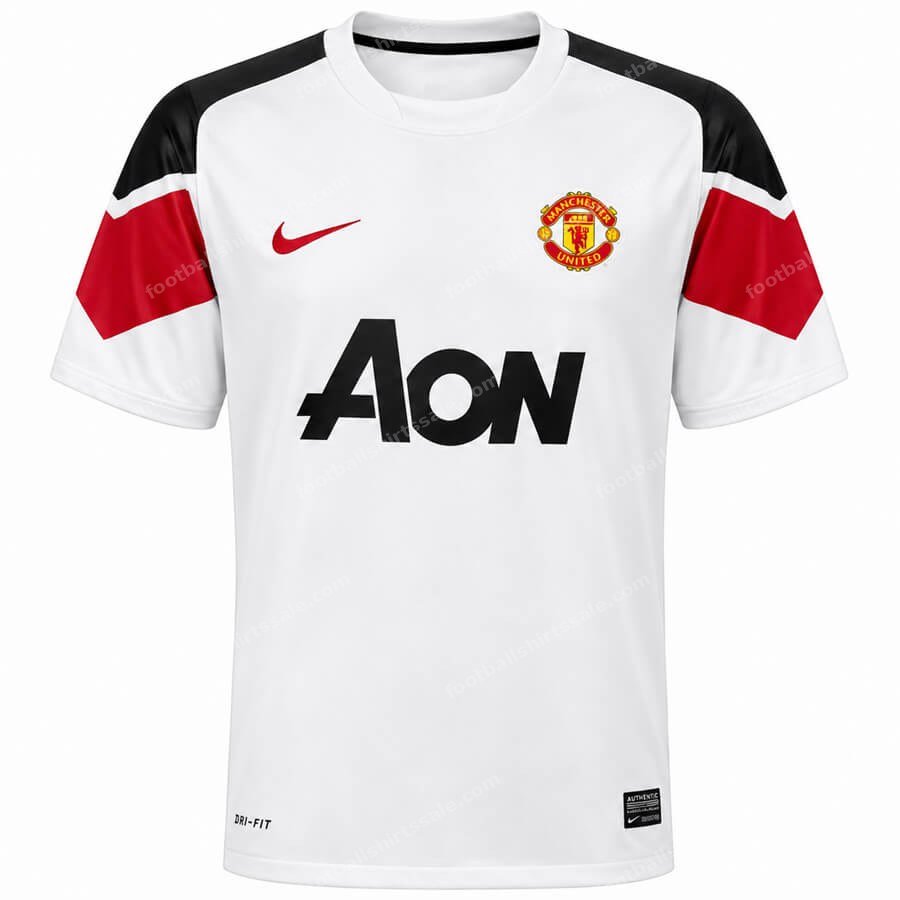 Retro Manchester United Away Shirt 10 11