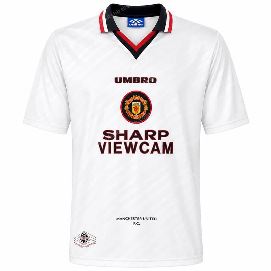 Retro Manchester United Away Shirt 96 97