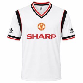 Retro Manchester United Away Shirt 1985 86