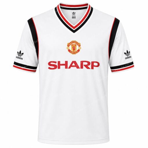 Retro Manchester United Away Shirt 1985 86