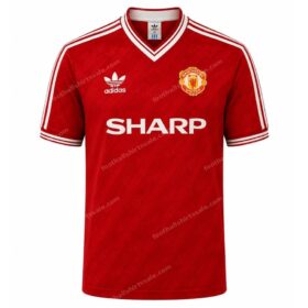 Retro Manchester United Home Football Shirt 1988