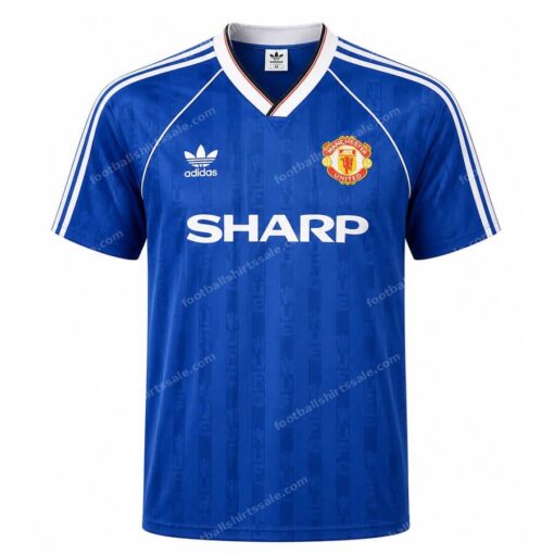 Retro Manchester United Third Football Shirt 1988
