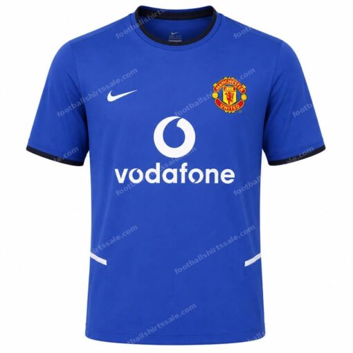 Retro Manchester United Third Shirt 02 03