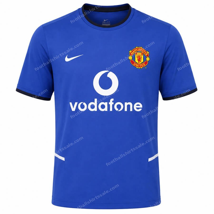 Retro Manchester United Third Shirt 02 03