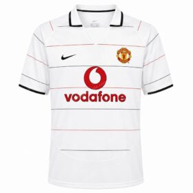 Retro Manchester United Third Shirt 03 04