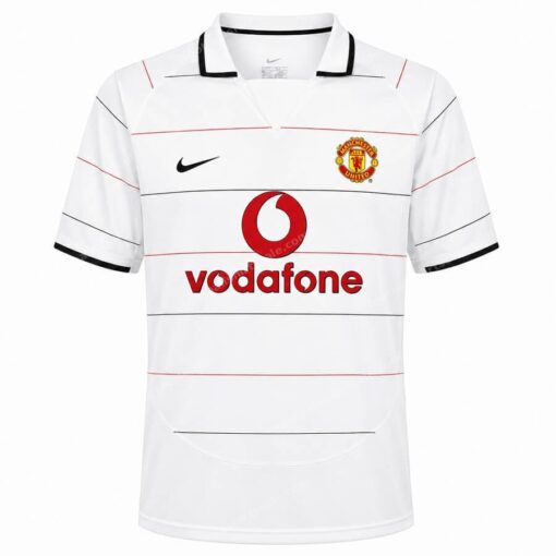 Retro Manchester United Third Shirt 03 04