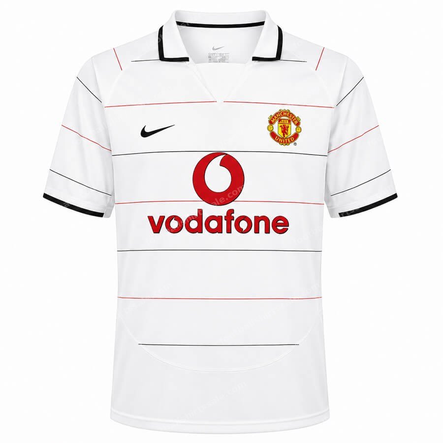 Retro Manchester United Third Shirt 03 04