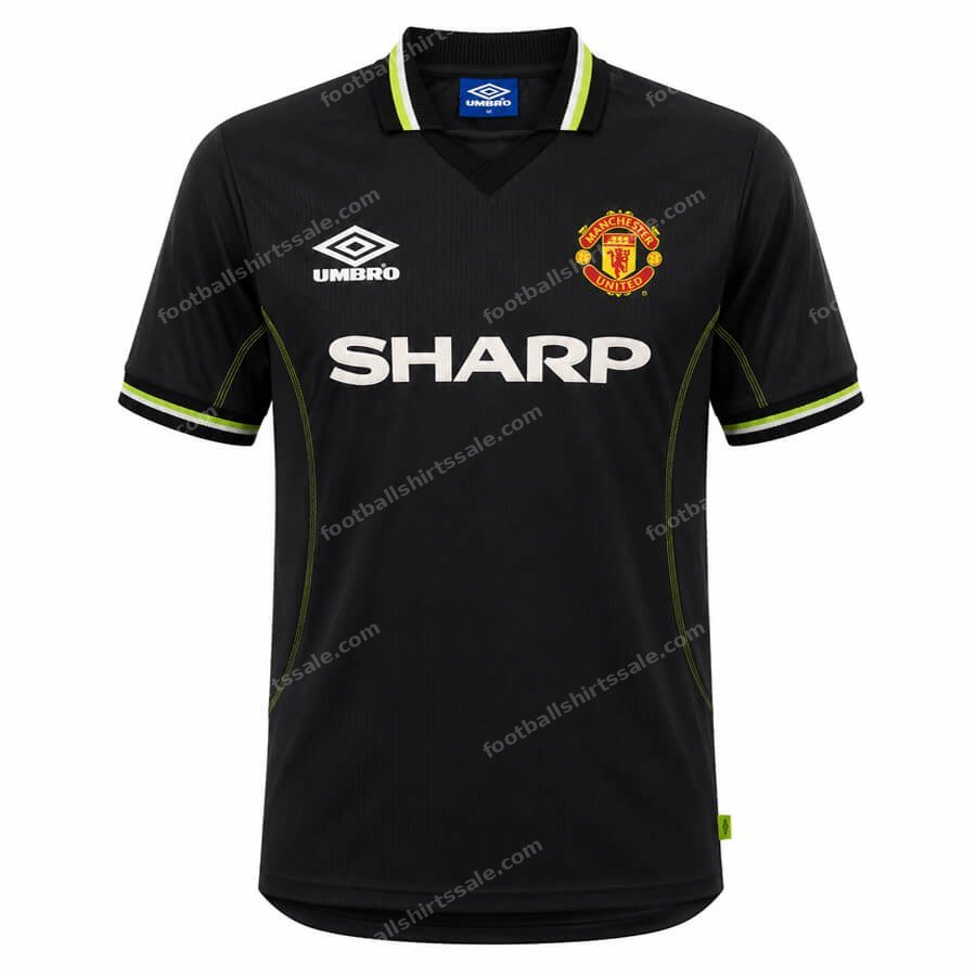 Retro Manchester United Third Shirt 98 99