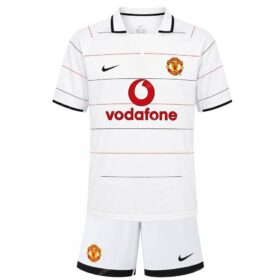 Retro Manchester United Third Kids Kit 03 04