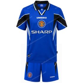 Retro Manchester United Third Kids Kit 97 99