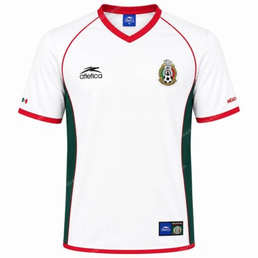 Retro Mexico Away Shirt 2002