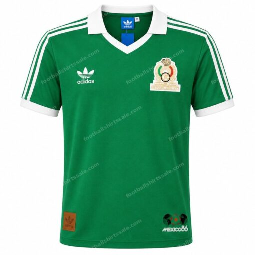 Retro Mexico Home Shirt 1986