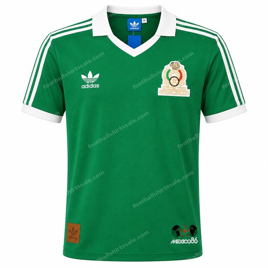 Retro Mexico Home Shirt 1986