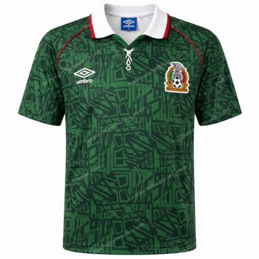 Mexico Retro Home Football Shirt 1994