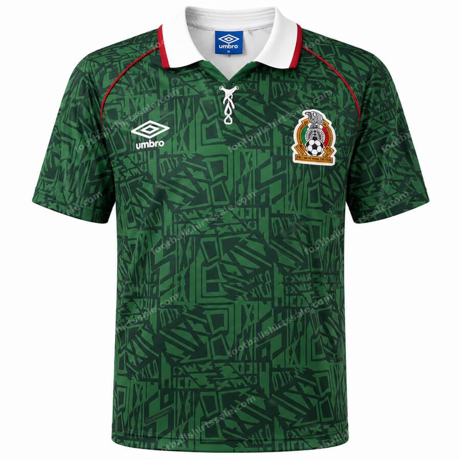 Retro Mexico Home Shirt 1994