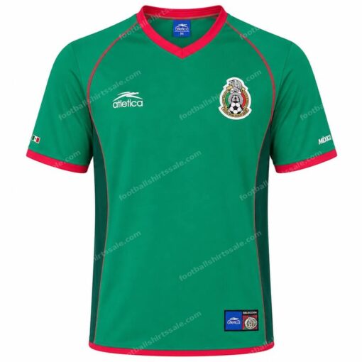 Retro Mexico Home Shirt 2002