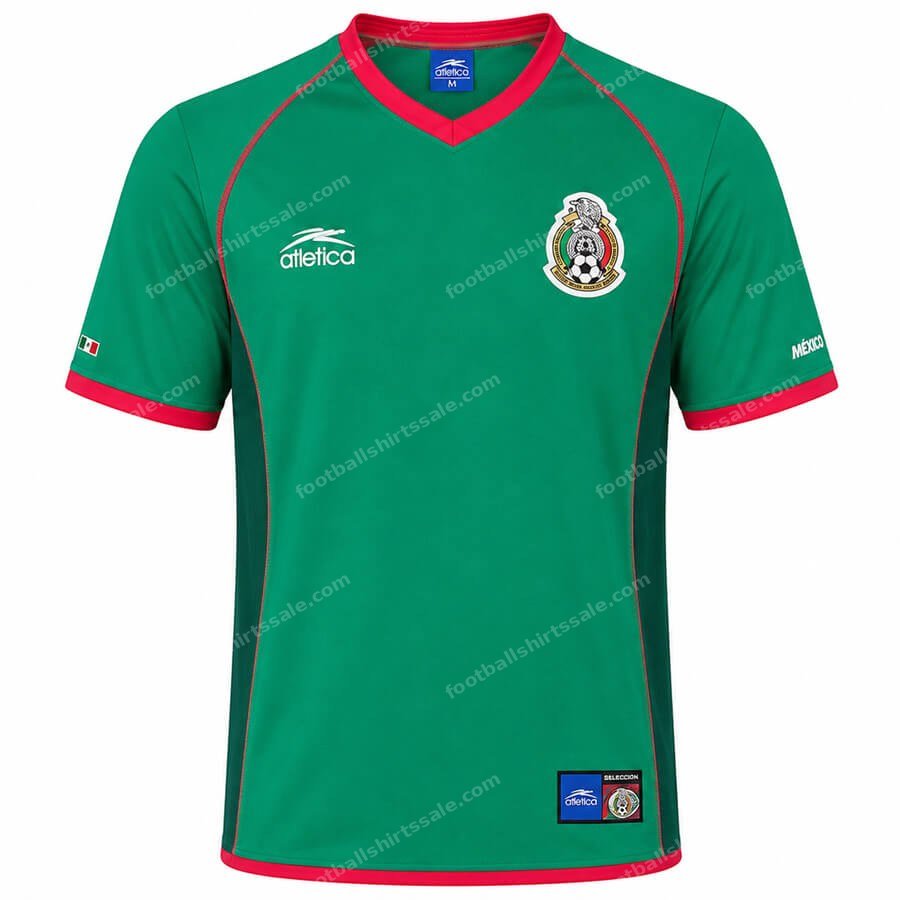 Retro Mexico Home Shirt 2002