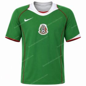 Mexico Retro Home Football Shirt 2004