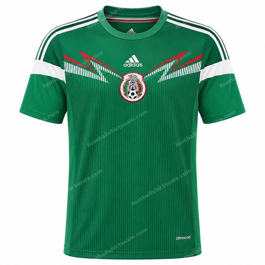 Retro Mexico Home Shirt 2014