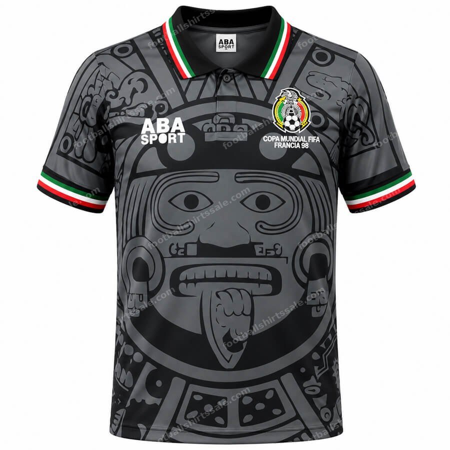 Retro Mexico Third Shirt 1998