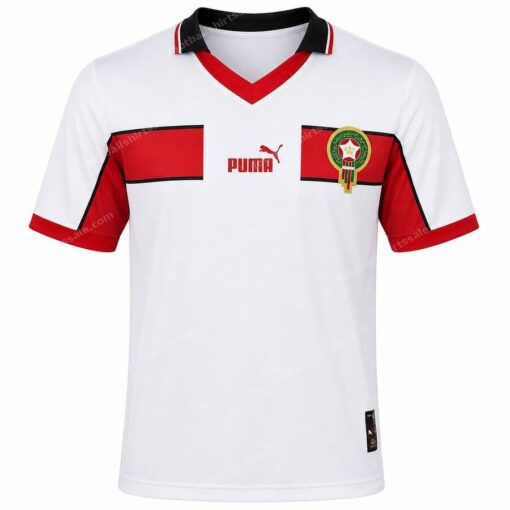 Morocco Retro Away Football Shirt 1994