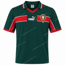 Morocco Retro Away Football Shirt 1998