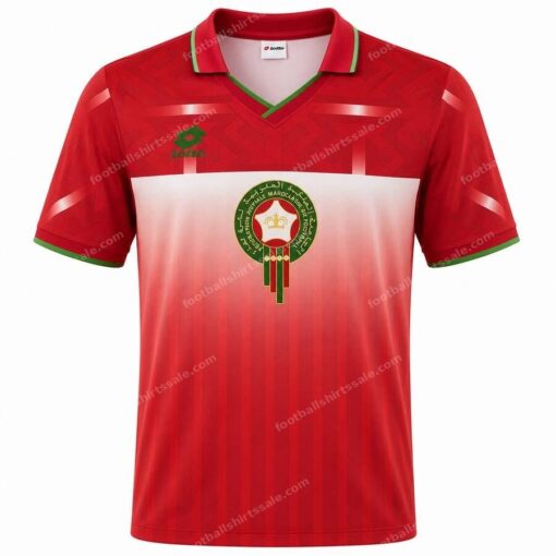Morocco Retro Home Football Shirt 1994