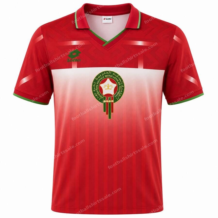 Morocco Retro Home Football Shirt 1994