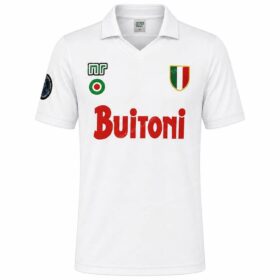 Retro Napoli Away Shirt 1987 88