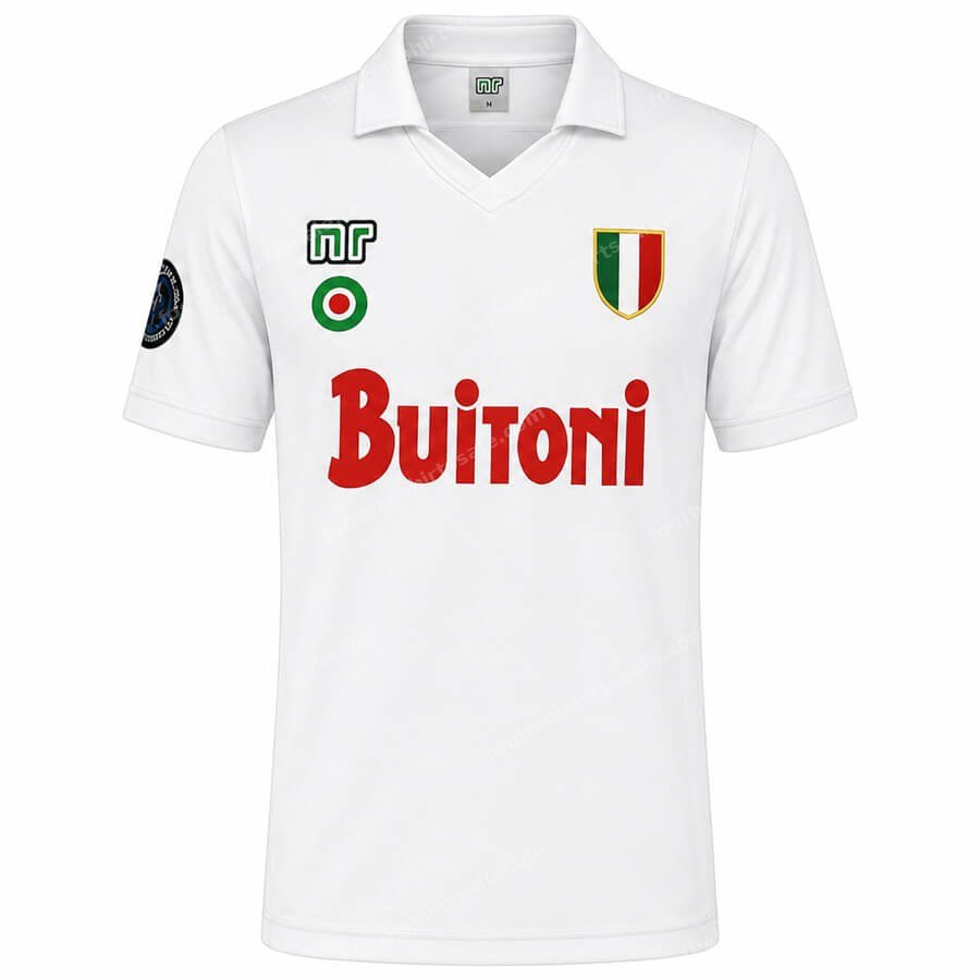 Retro Napoli Away Shirt 1987 88