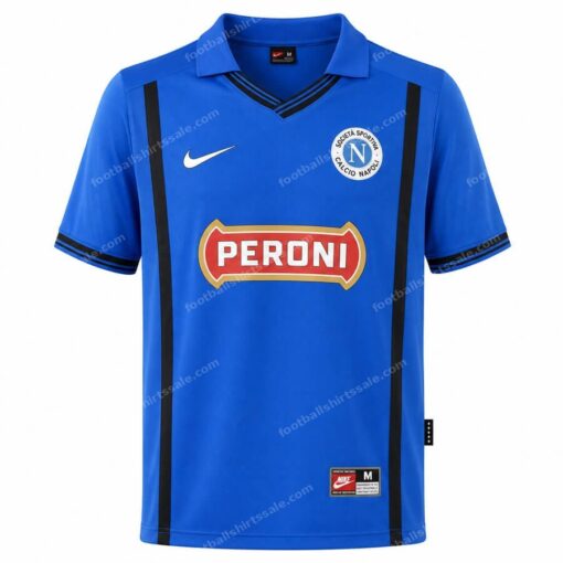 Napoli Retro Home Football Shirt 99/00