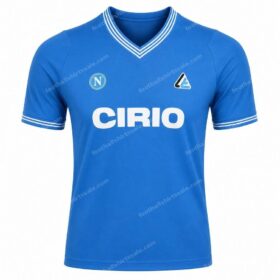 Napoli Retro Home Football Shirt 84/85