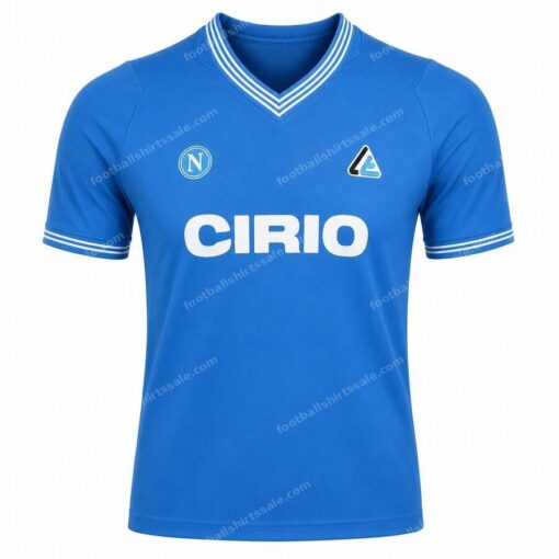 Napoli Retro Home Football Shirt 84/85