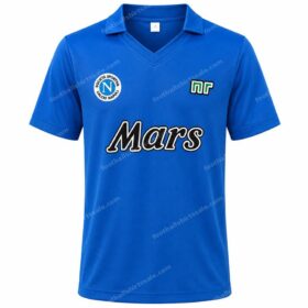Napoli Retro Home Football Shirt 89/90