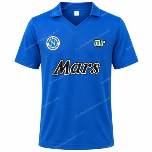 Napoli Retro Home Football Shirt 89/90